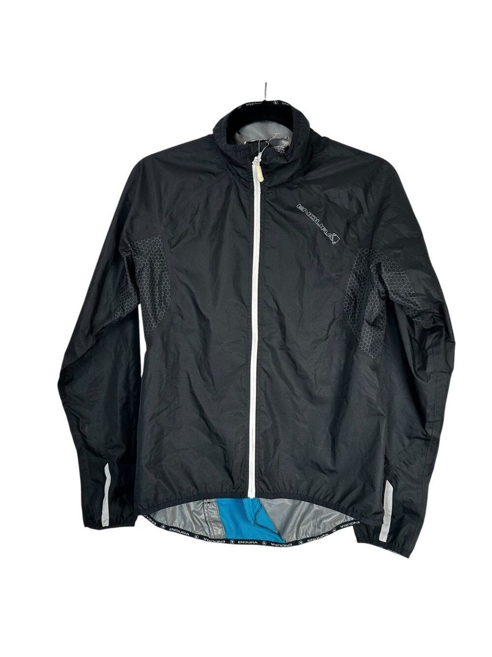 NWT Endura Xtract Black Cycling Jacket Women's Size Medium Gorpcore Performance